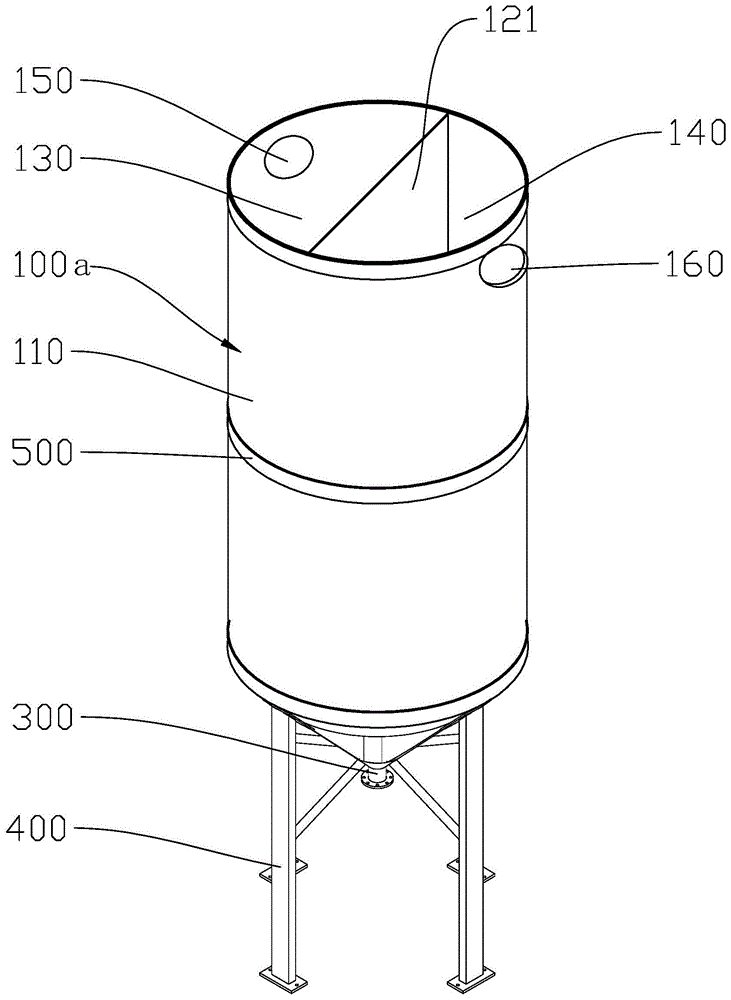 沉淀桶和具有其的污水沉淀分离系统的制作方法