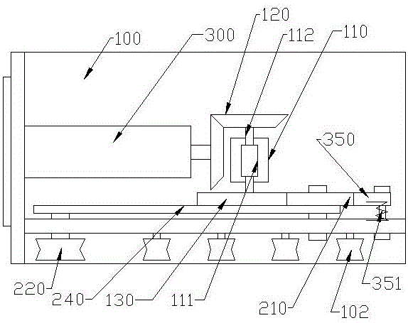 一种切片平整的切片机的制作方法