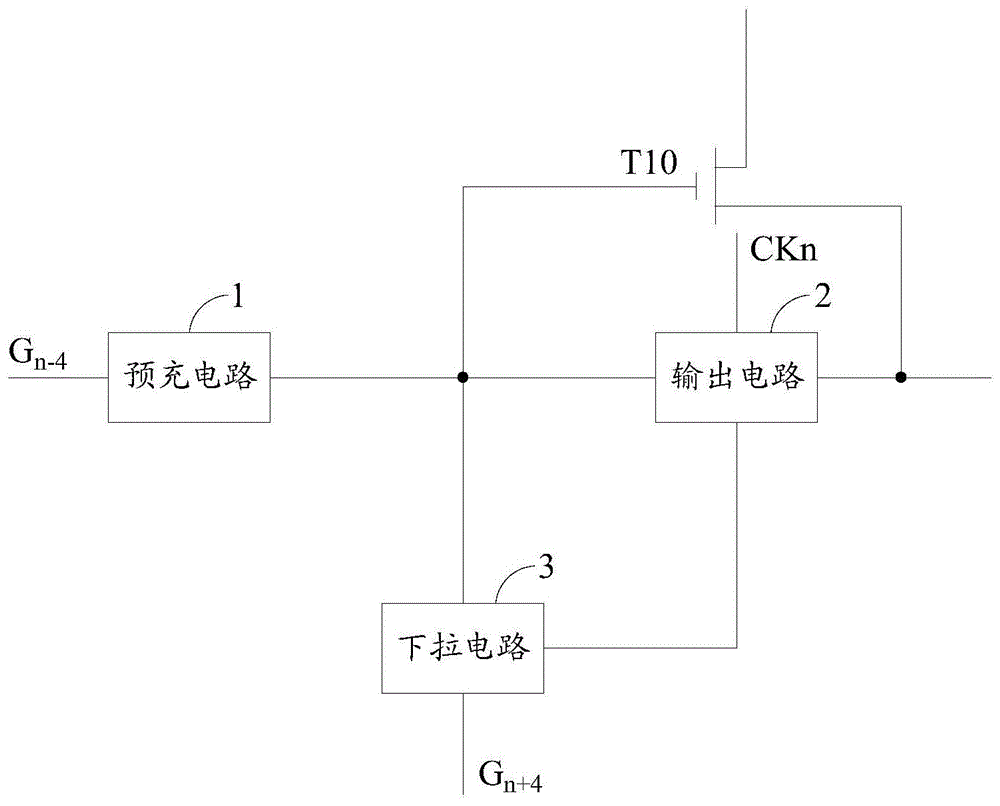 一种GIP电路和GIP输出信号检测电路的制作方法