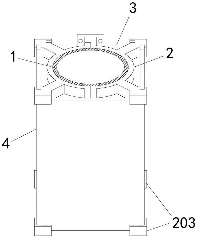 一种建筑给排水管道防护装置的制作方法