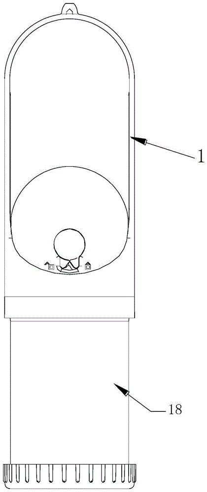 一种宠物伸缩水壶的制作方法