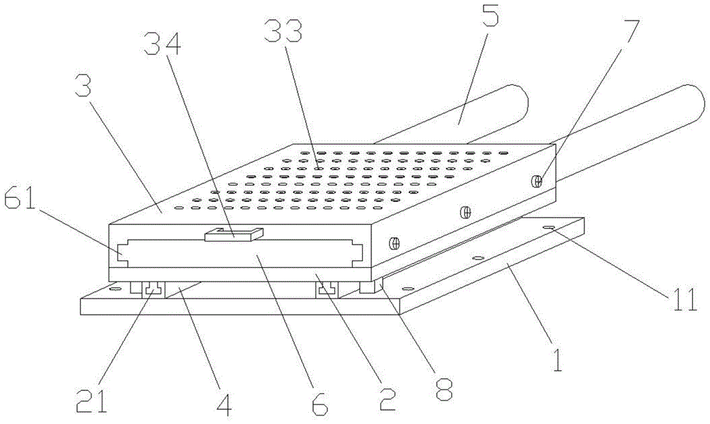 一种方便取料与清理的3D打印机打印平台的制作方法