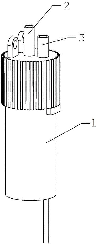 具有防冻功能的紫外杀菌器及其清洗水路系统的制作方法