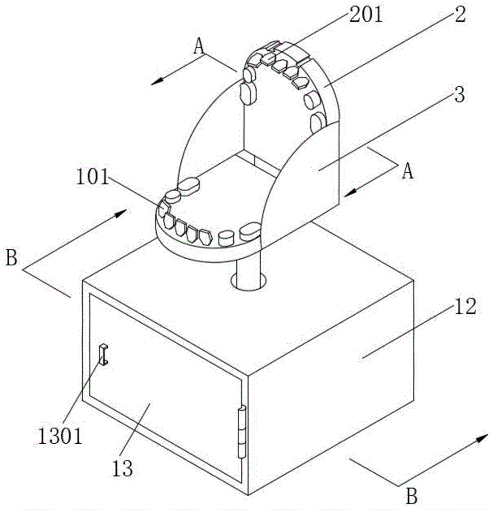 一种口腔教学模拟仪器的制作方法