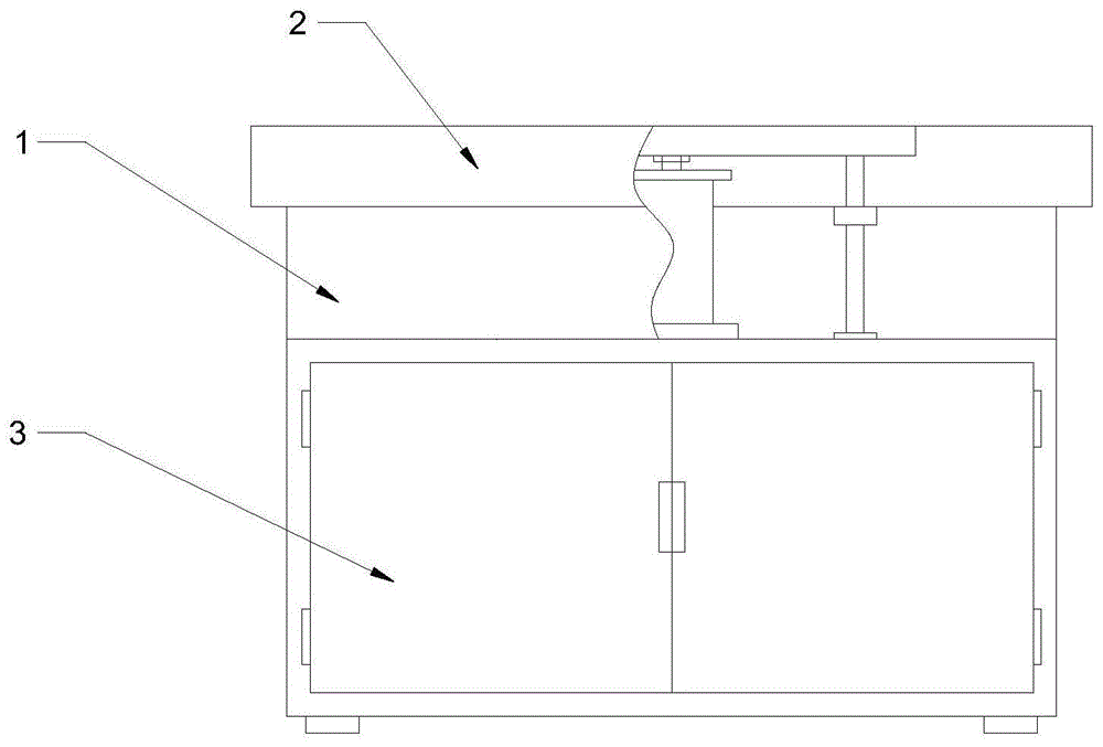 语文教学展示台的制作方法