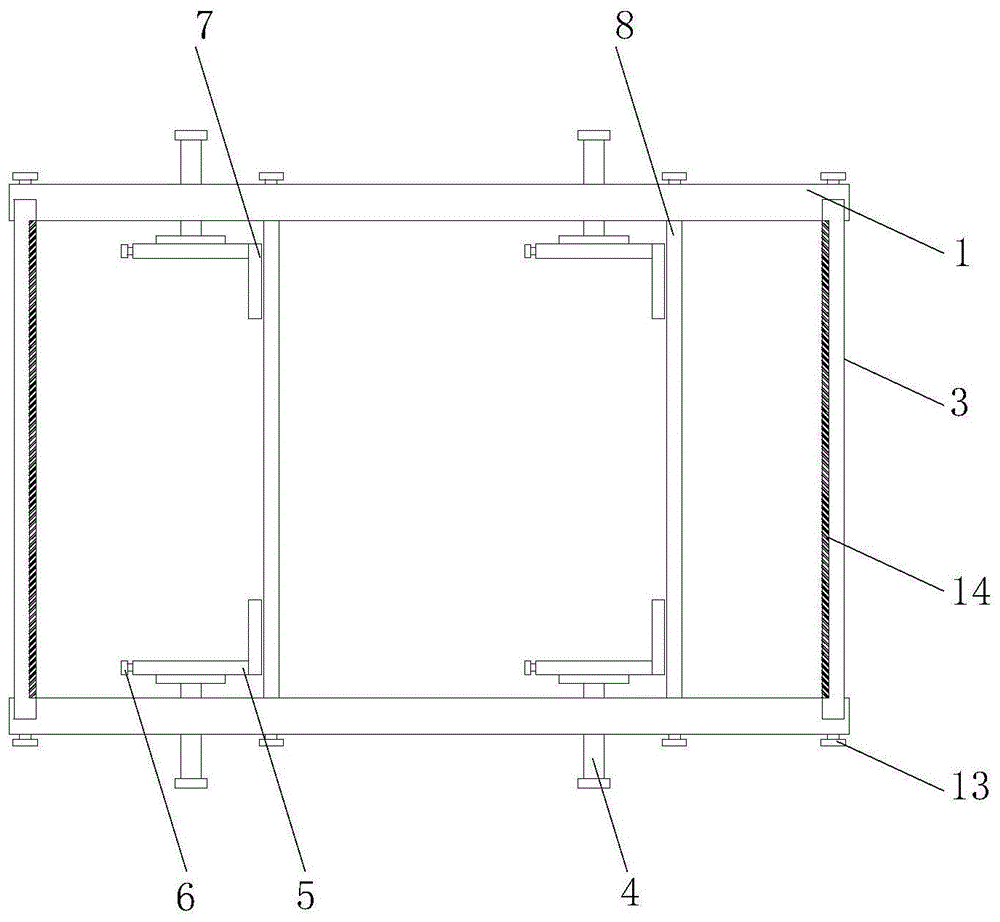 一种新型包装盒加工用分切模具的制作方法