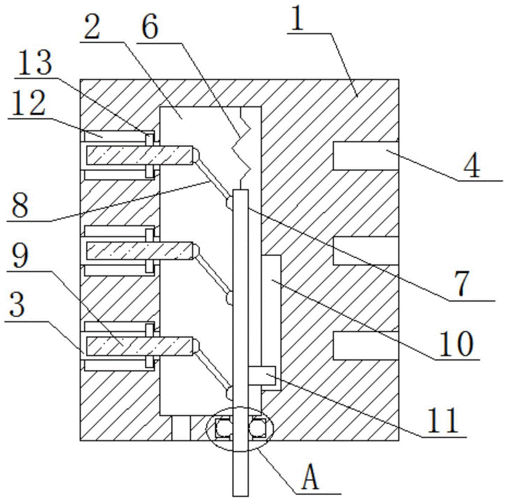 一种水利工程施工用便于组装的钢板桩围堰的制作方法