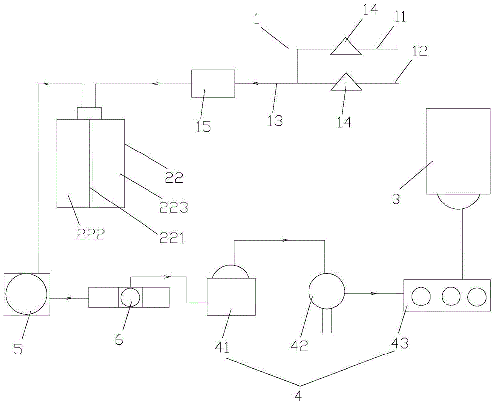 一种铝碱反应可控的制氢系统的制作方法