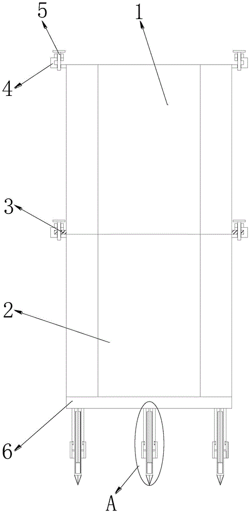 一种土木建筑用空心桩的制作方法