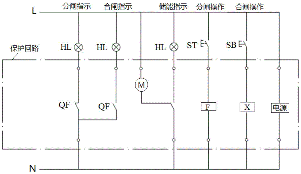 风机塔基690V断路器及箱变低压侧断路器的制作方法