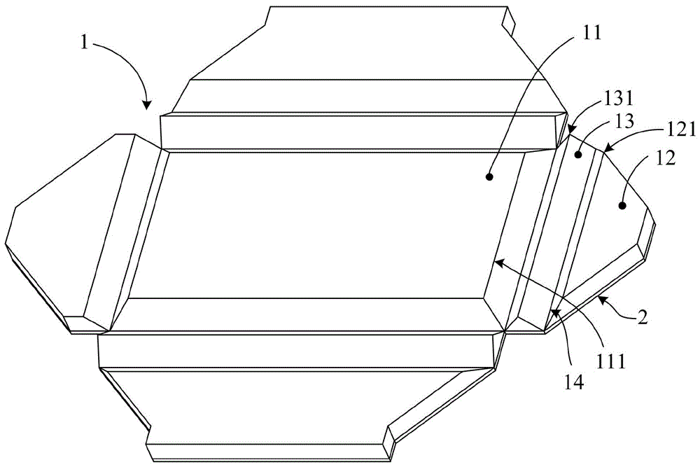 一种折弯成型板体结构的制作方法