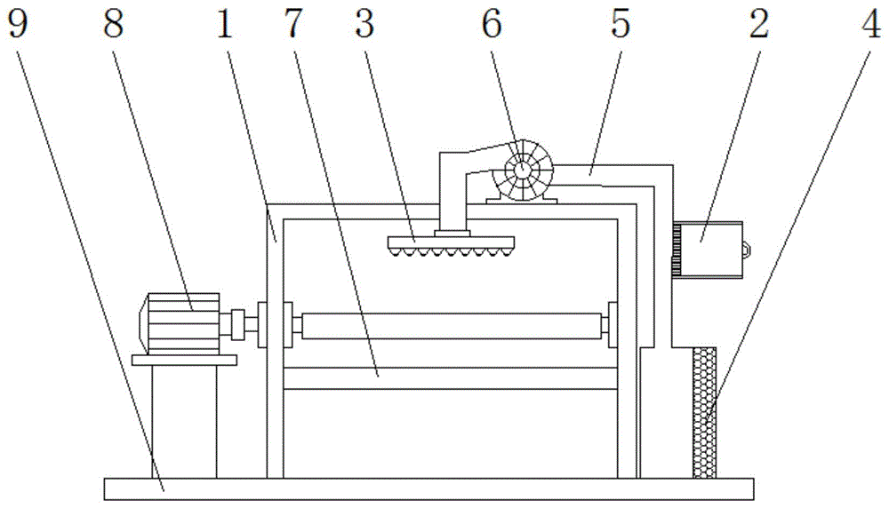 一种选择性波峰焊模具组机出料风干设备的制作方法