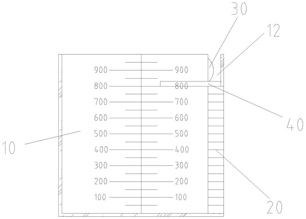 一种可自动保持液体体积恒定的液体实验装置的制作方法