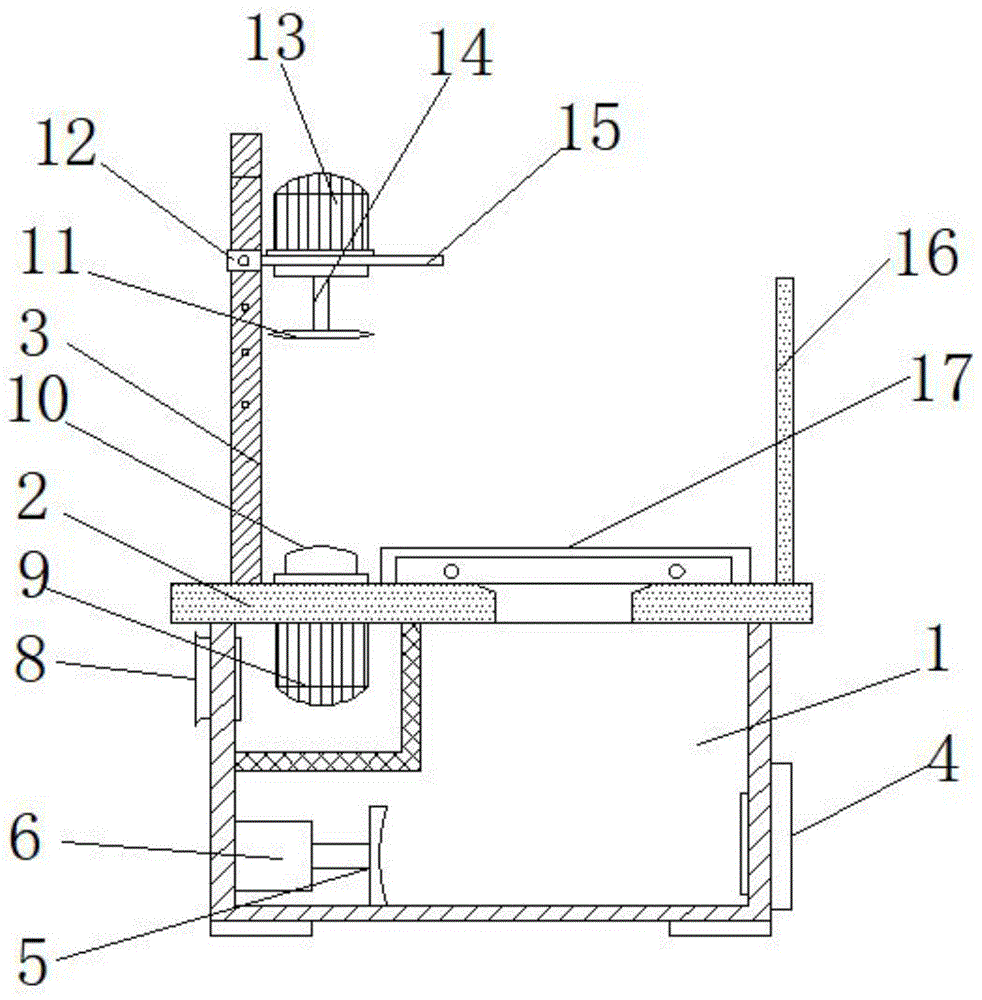 一种木板用打磨抛光机的制作方法