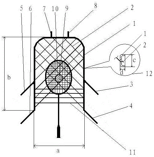 一种挥拍击球打正训练器的制作方法