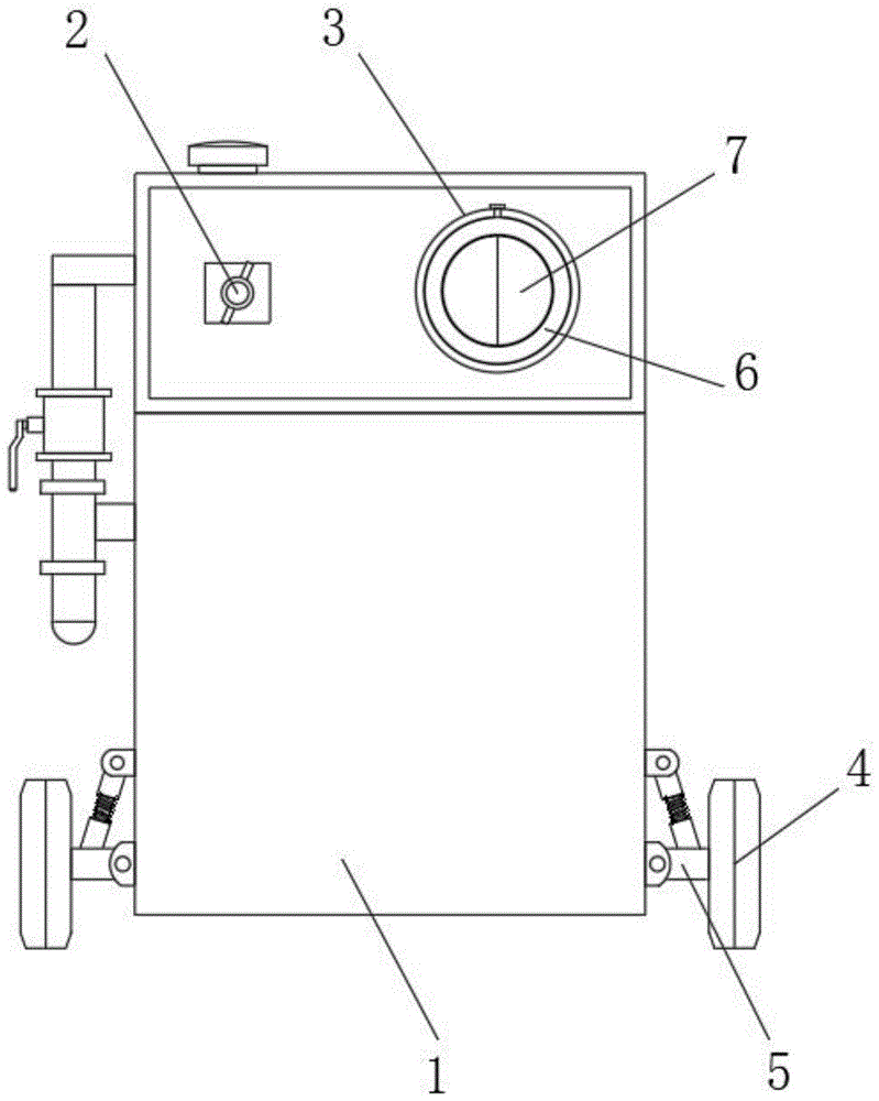 一种桥梁建筑用预应力真空泵的制作方法