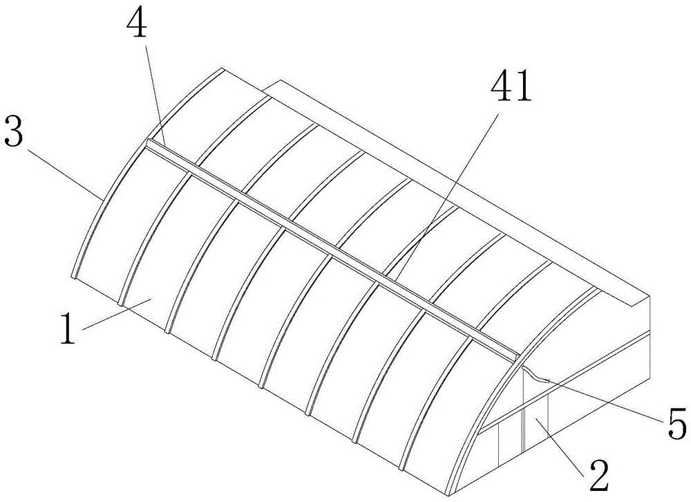 一种蚯蚓养殖用暖棚的制作方法