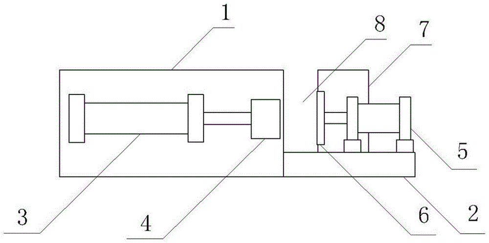 一种气缸式热打印机的制作方法