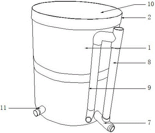 一种室内养殖池的制作方法