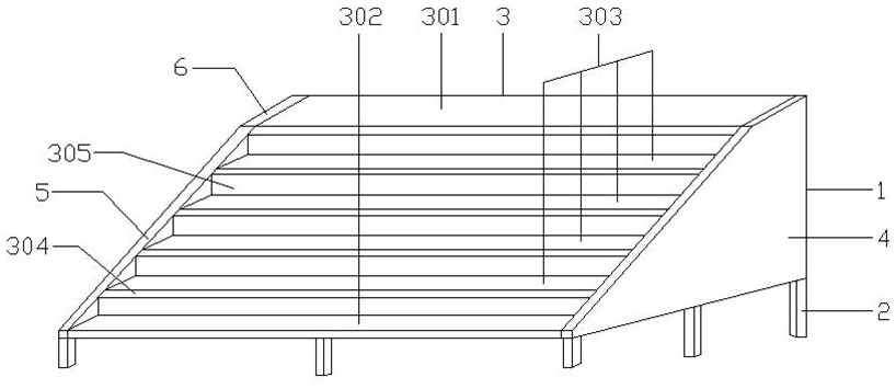 一种便于机械加工使用的登高梯的制作方法