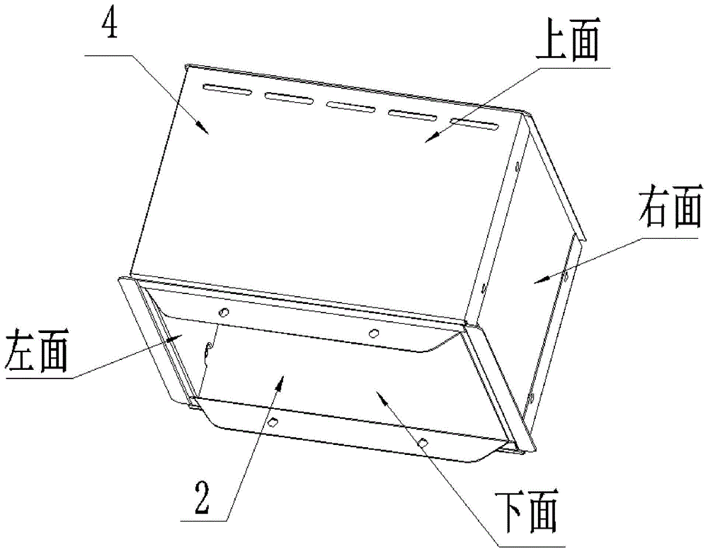 一种风冷式燃烧腔体结构的制作方法