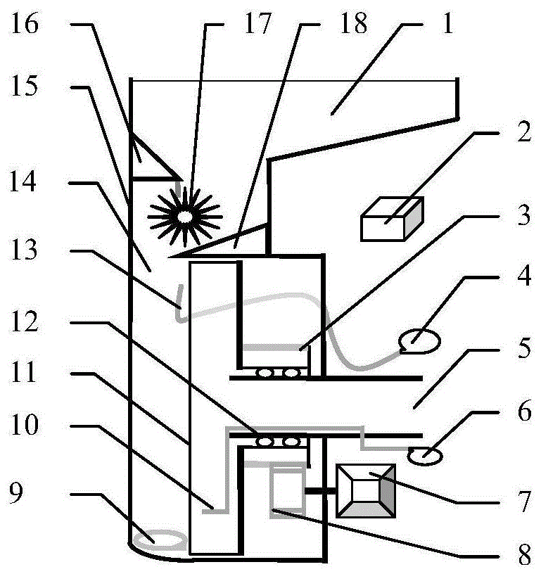 气吸吹投式电动排种器的制作方法