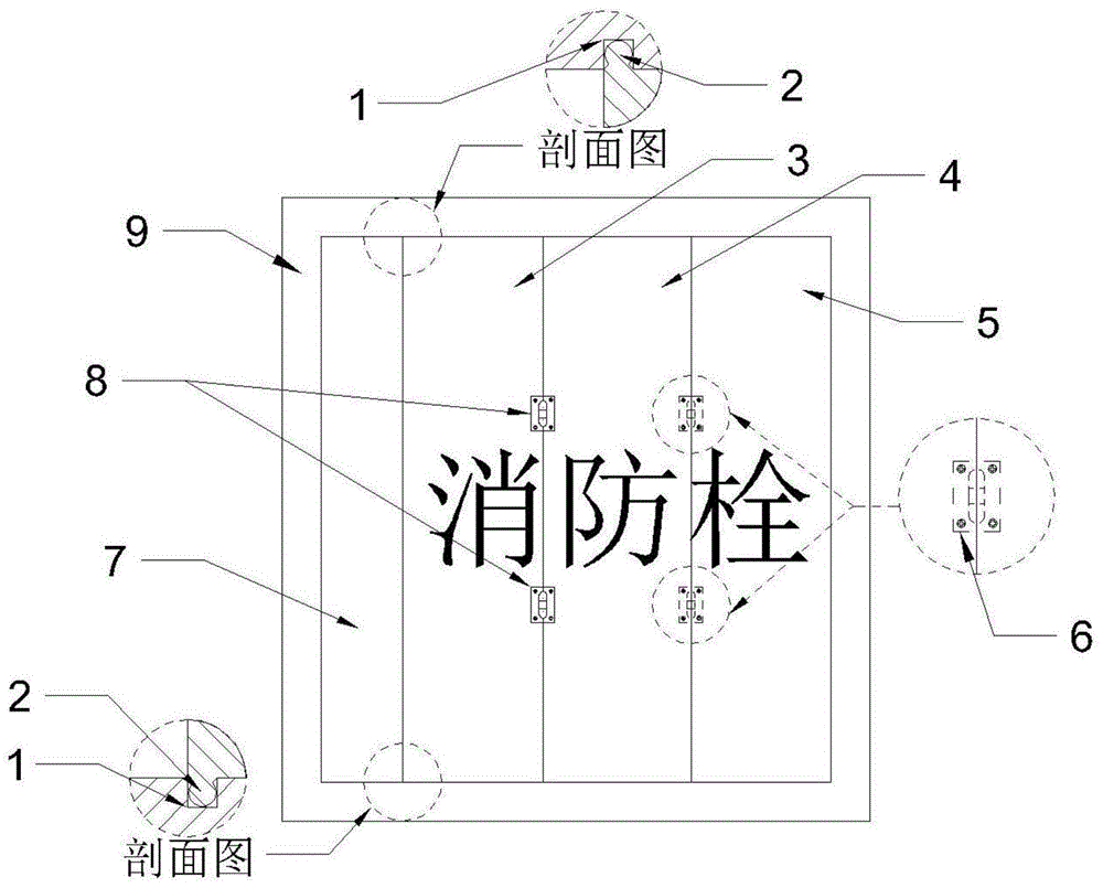 一种新型消防栓箱的制作方法