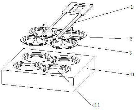 一种纸浆模塑模具取料设备的制作方法