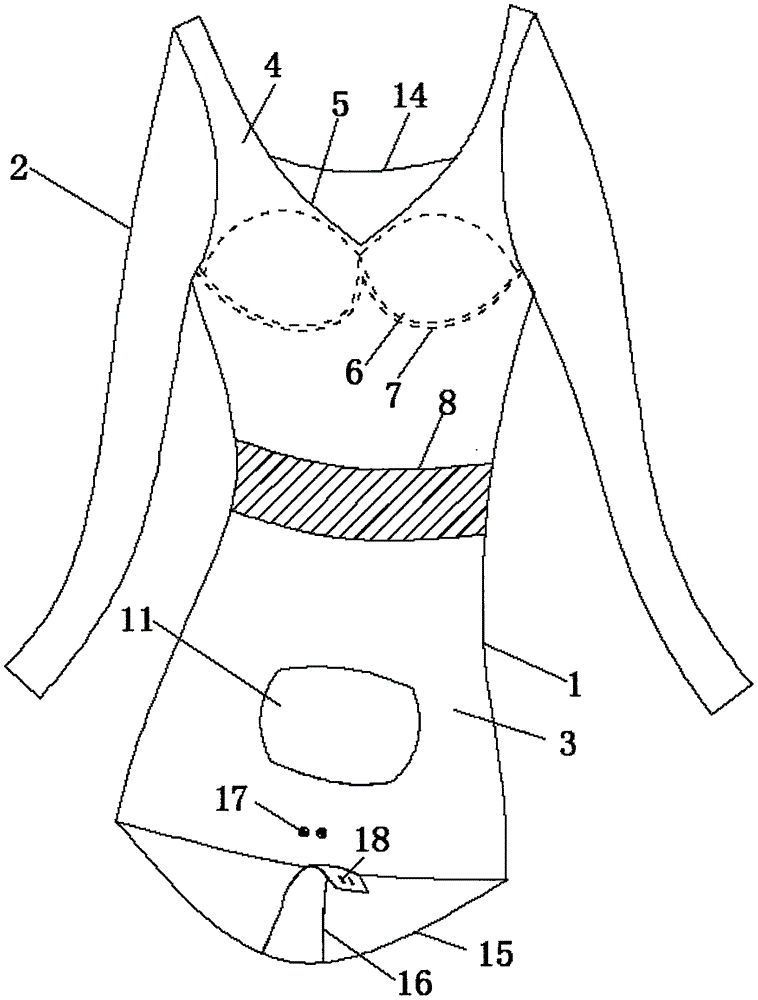 一种负离子功能性无缝内衣的制作方法