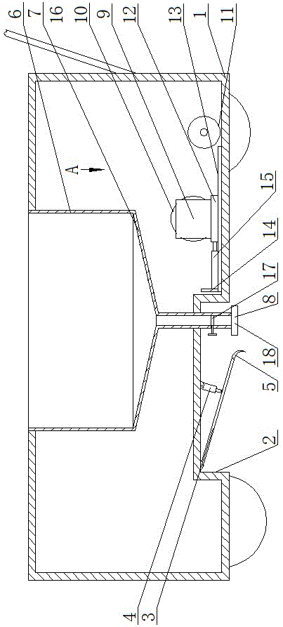 一种用于园林绿化的松土装置的制作方法