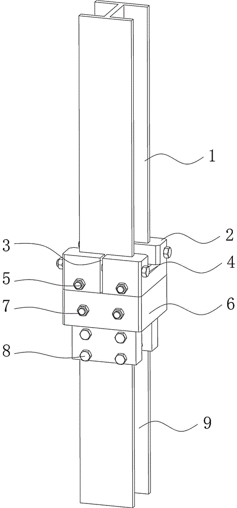 钢结构柱对接定位装置的制作方法