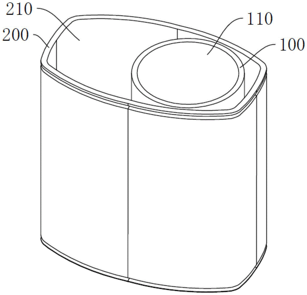 风管组件及移动空调的制作方法