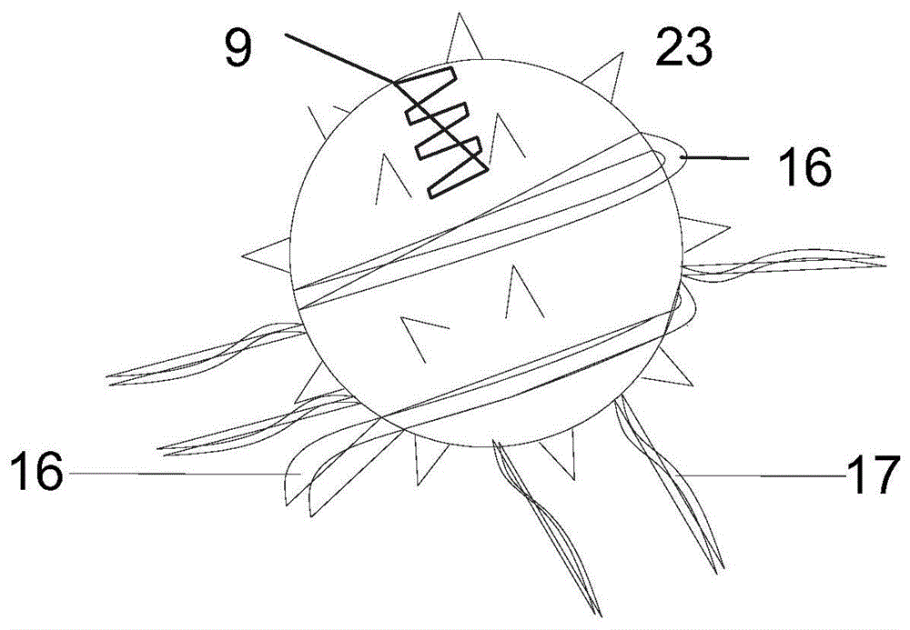 一种仿生海洋生物建筑的制作方法