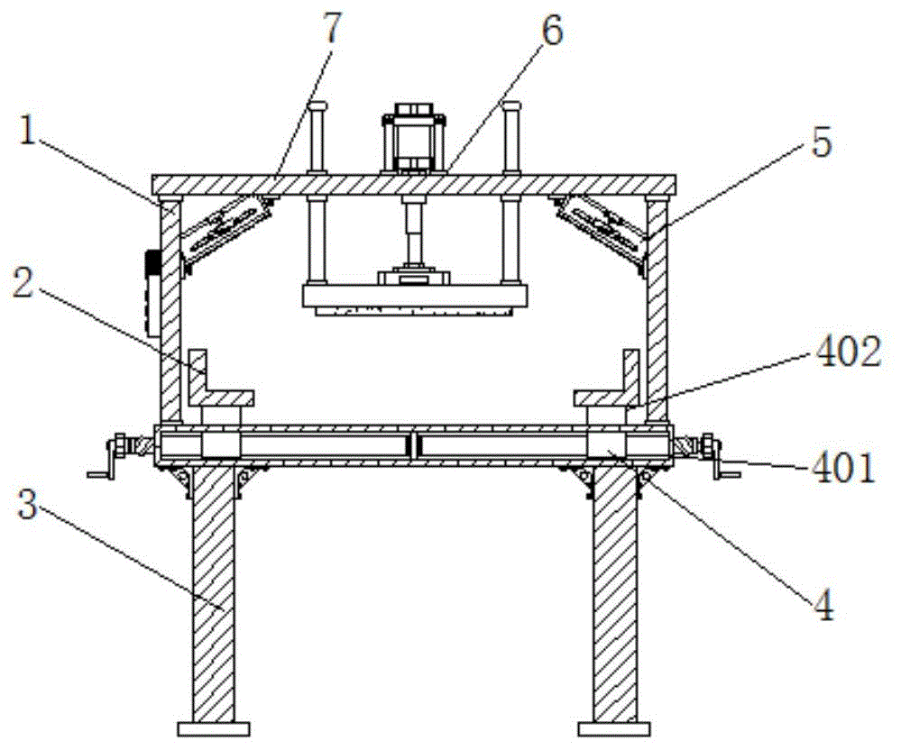 一种建筑装修用板材粘合装置的制作方法