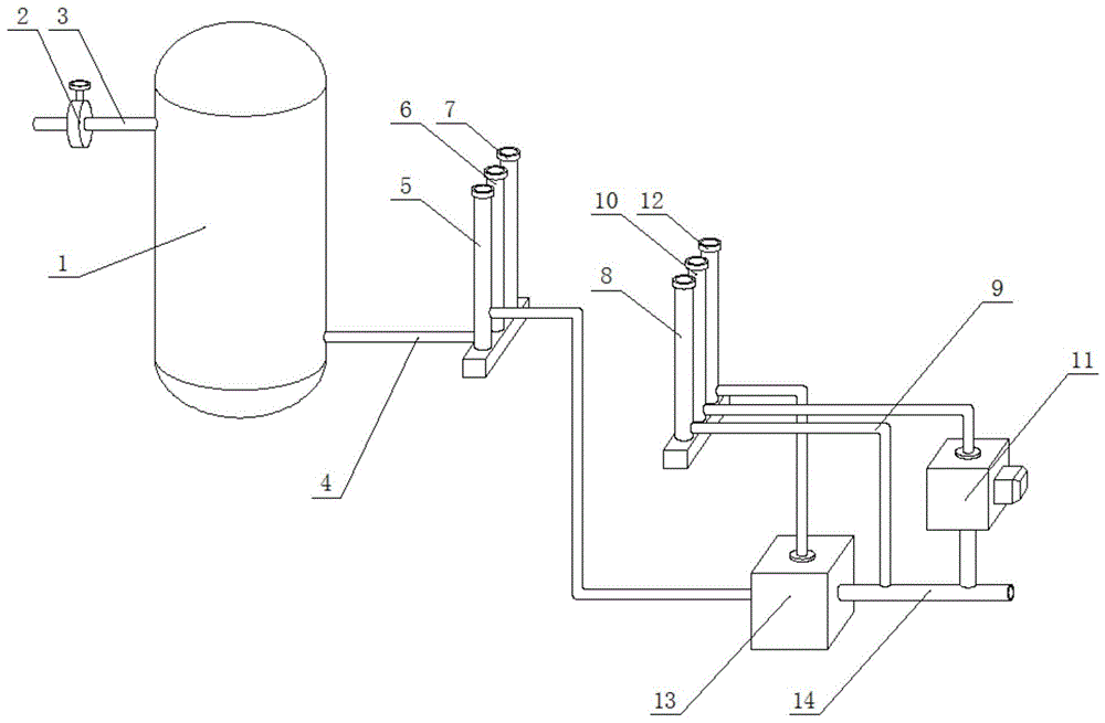 一种室内给排水系统的制作方法