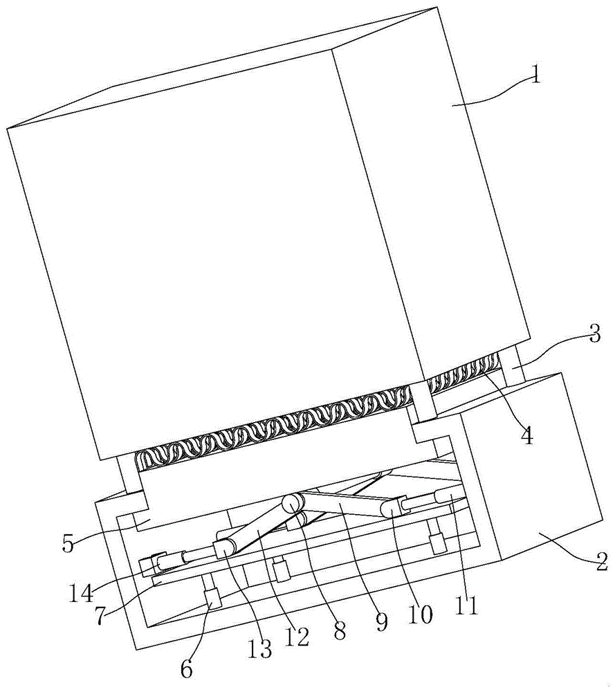 一种纺织工程用具有降噪功能的针织装置的制作方法