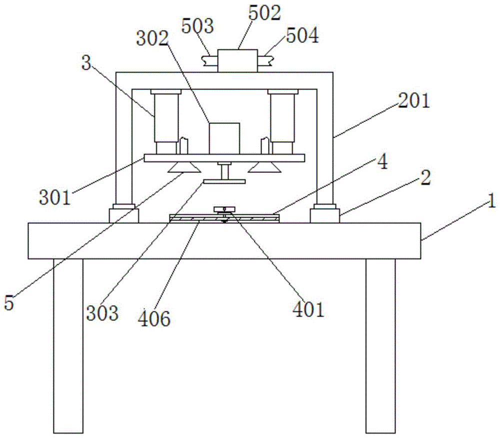 自动化焊缝去除机的制作方法