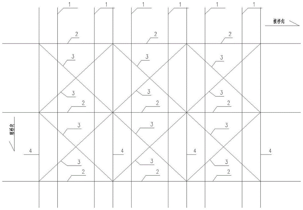 一种新型钢桁梁桥面连接体系的制作方法