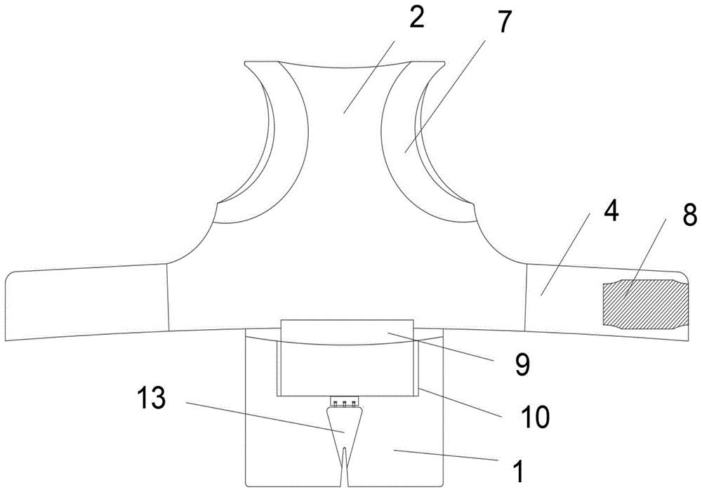 收腹功能内裤的制作方法