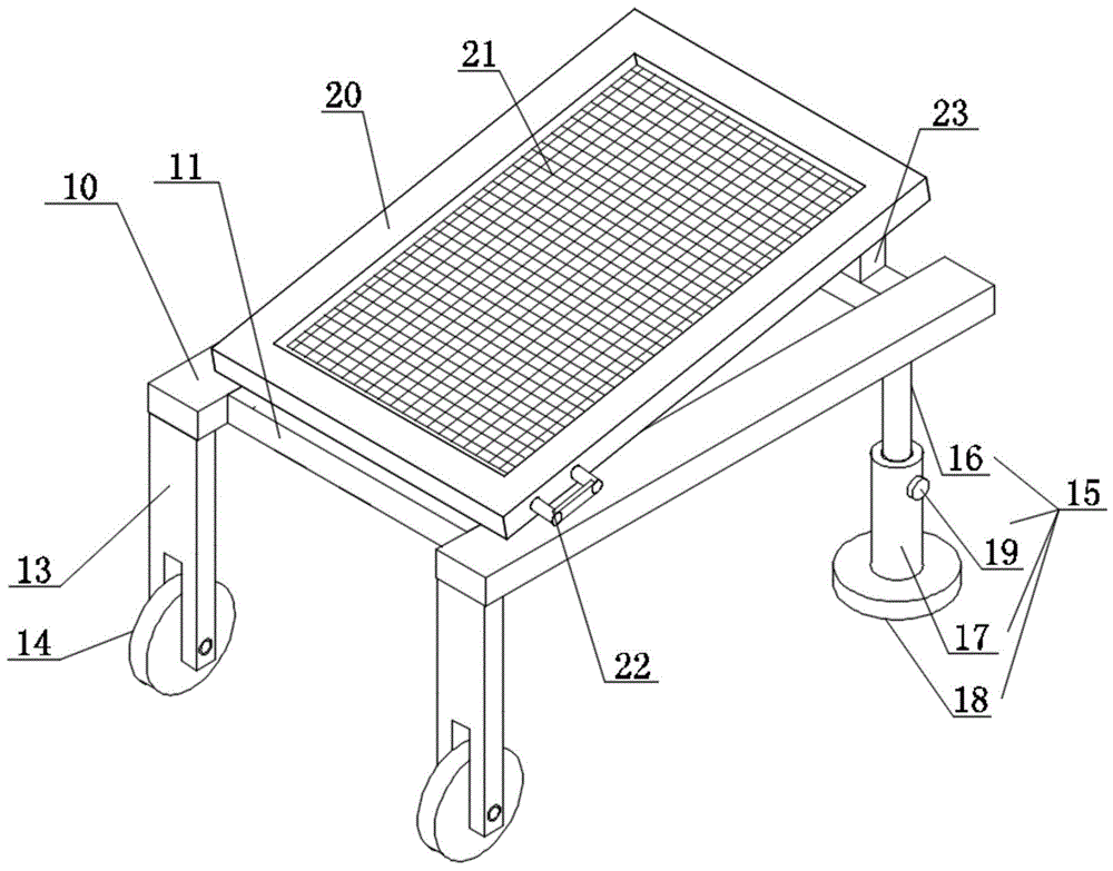 一种土建工程用滤沙装置的制作方法