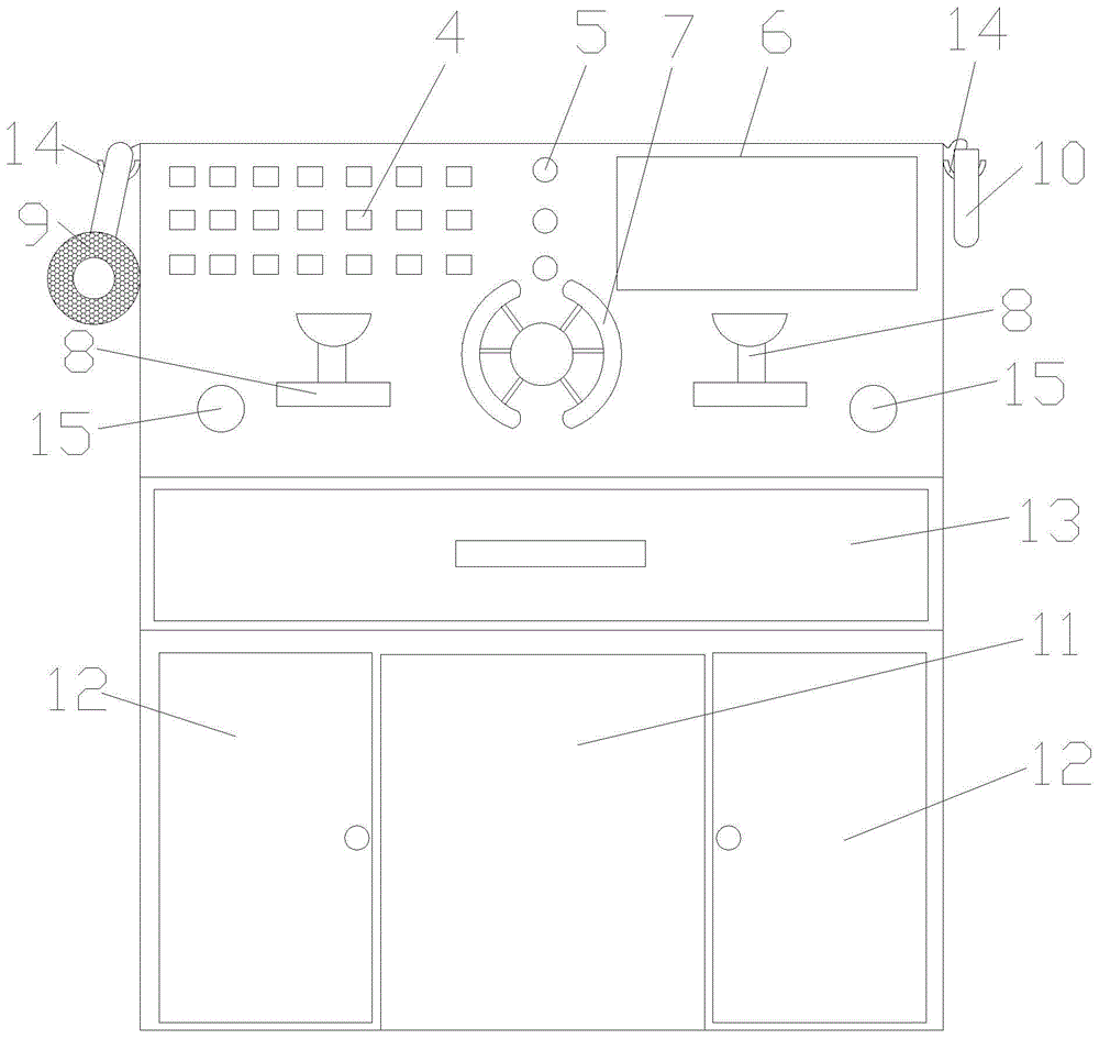 一种航空教室的制作方法