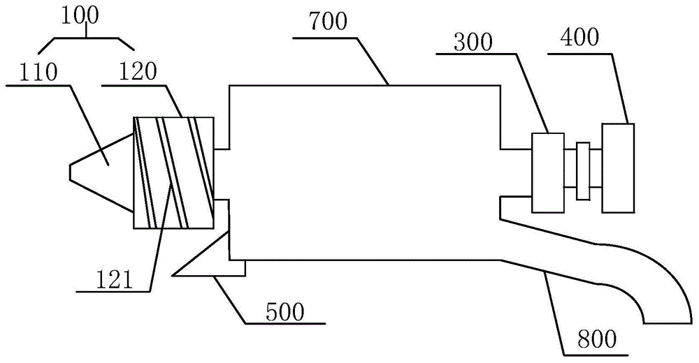 一种排水管沟挖沟装置的制作方法