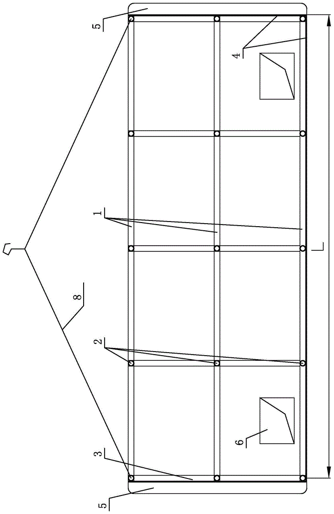 一种箱式充水围堰结构的制作方法