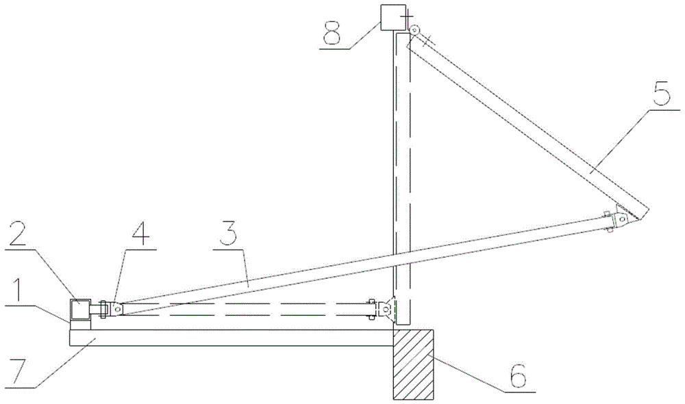 一种悬窗启闭传动机构的制作方法