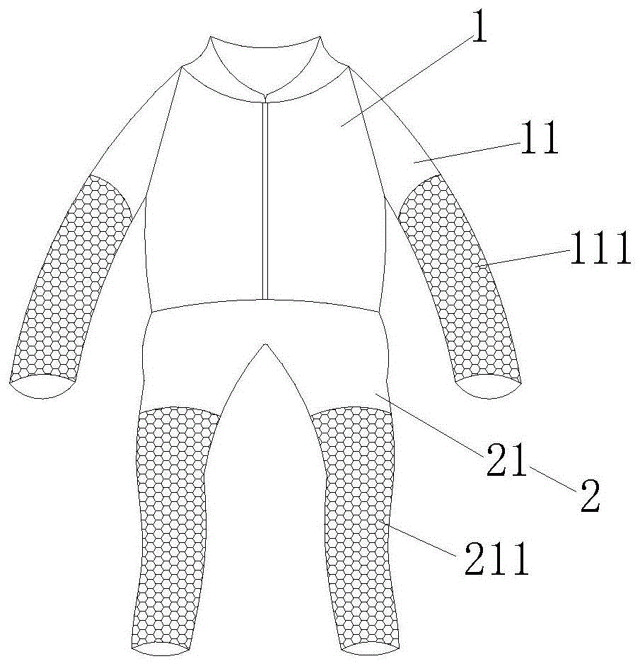 攀岩者用安全防护服的制作方法