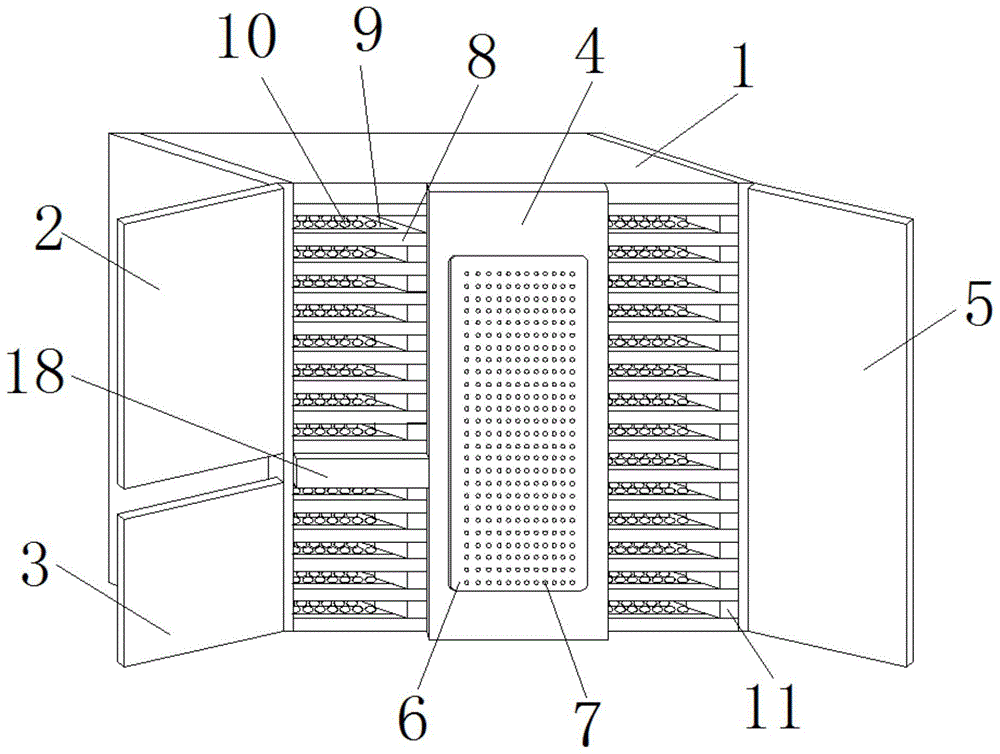 一种鸡蛋孵化保护机构的制作方法