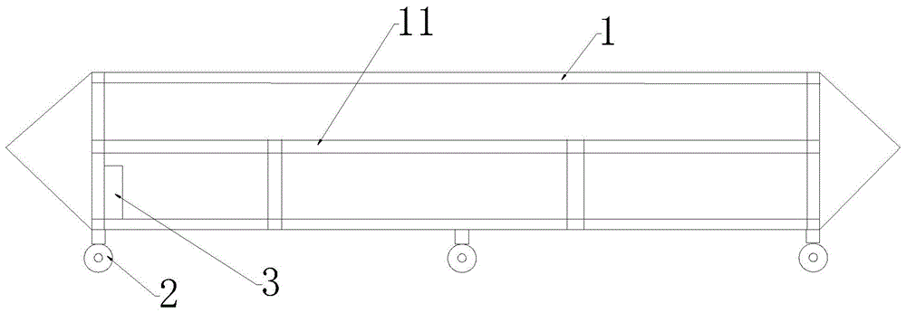 一种模拟划旱舟健身锻炼器的制作方法