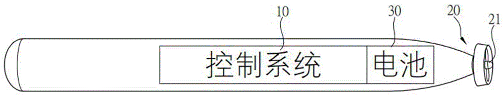 水下载具的省电装置的制作方法