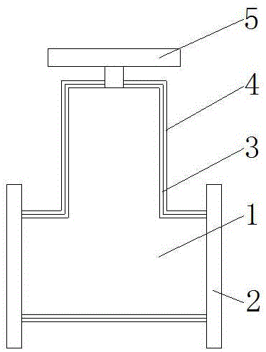 一种防腐的闸阀的制作方法