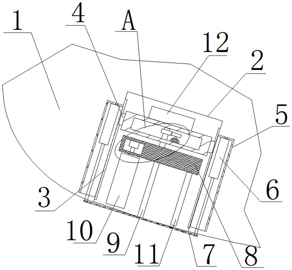 船舶直翼减摇系统的制作方法